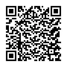 Código QR para número de teléfono +12155779335