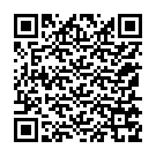 QR Code pour le numéro de téléphone +12155779454