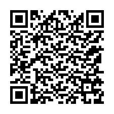 QR Code สำหรับหมายเลขโทรศัพท์ +12155779464