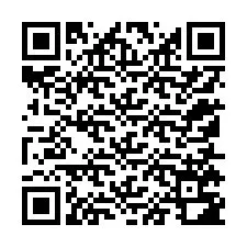 QR-koodi puhelinnumerolle +12155782688