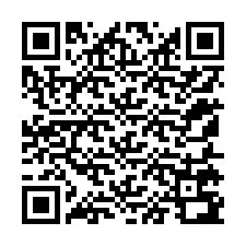 QR kód a telefonszámhoz +12155792800