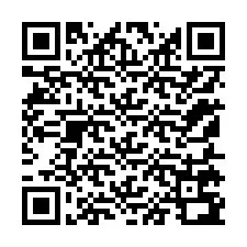 QR-код для номера телефона +12155792801