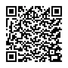 QR kód a telefonszámhoz +12155793124