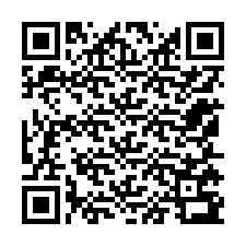 Codice QR per il numero di telefono +12155793127
