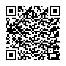 QR-koodi puhelinnumerolle +12155793942