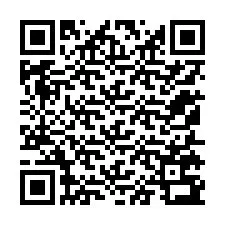 Código QR para número de teléfono +12155793943