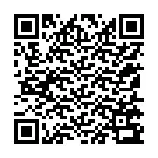 Código QR para número de teléfono +12155793944