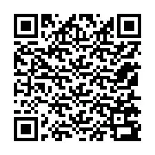 QR-koodi puhelinnumerolle +12155793947