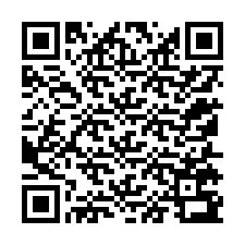 QR kód a telefonszámhoz +12155793948