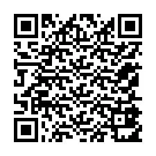 QR-Code für Telefonnummer +12155811833