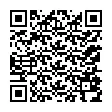 QR Code for Phone number +12155834549