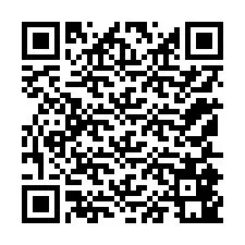 QR Code for Phone number +12155841531
