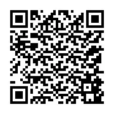 QR Code for Phone number +12155841538