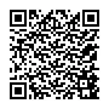 QR Code for Phone number +12155841543
