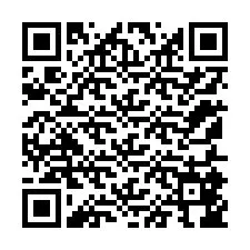 QR Code for Phone number +12155846401