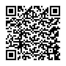 QR Code for Phone number +12155849132