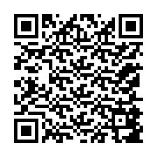 QR Code for Phone number +12155887439
