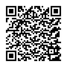 QR-Code für Telefonnummer +12155903480