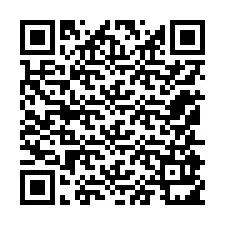 QR-kood telefoninumbri jaoks +12155911277
