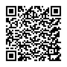 QR Code สำหรับหมายเลขโทรศัพท์ +12155911278