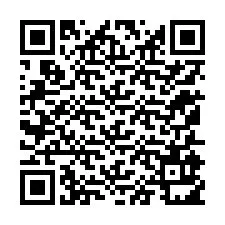 QR-code voor telefoonnummer +12155911552