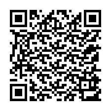 Código QR para número de teléfono +12155913244