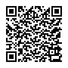 Kode QR untuk nomor Telepon +12155933894