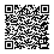 QR Code pour le numéro de téléphone +12155933896