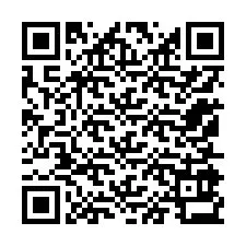 QR-code voor telefoonnummer +12155933897