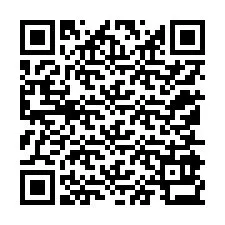 Codice QR per il numero di telefono +12155933898