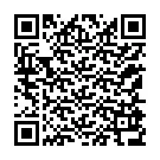 Código QR para número de telefone +12155936220