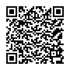 QR kód a telefonszámhoz +12155936221