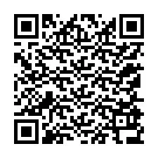 Codice QR per il numero di telefono +12155936328