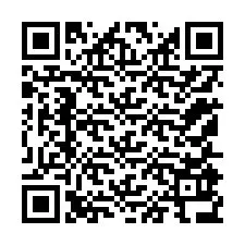 QR-code voor telefoonnummer +12155936331