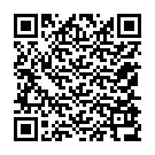 QR-код для номера телефона +12155936333