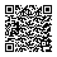 Kode QR untuk nomor Telepon +12155936334