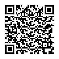 Código QR para número de teléfono +12155938624