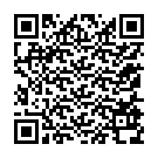 Codice QR per il numero di telefono +12155938706