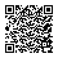 QR Code pour le numéro de téléphone +12155938707