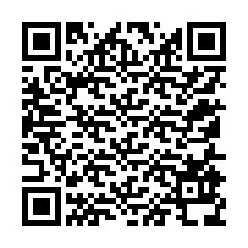 QR-koodi puhelinnumerolle +12155938708