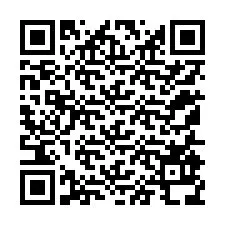 QR-код для номера телефона +12155938710