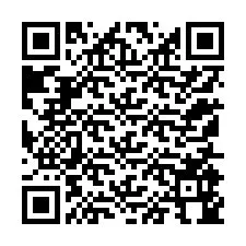 Código QR para número de telefone +12155944784