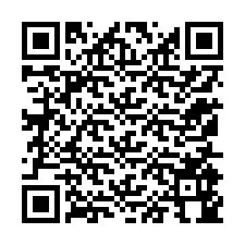 QR код за телефонен номер +12155944786