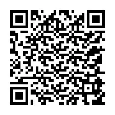 Kode QR untuk nomor Telepon +12155956038