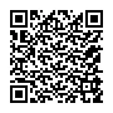 QR код за телефонен номер +12155959073