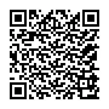 Codice QR per il numero di telefono +12155972039