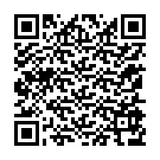 QR Code สำหรับหมายเลขโทรศัพท์ +12155976942