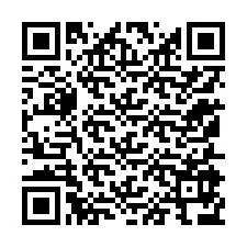 Kode QR untuk nomor Telepon +12155976946