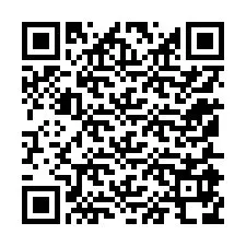 Código QR para número de telefone +12155978116