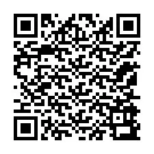 QR-код для номера телефона +12155993995